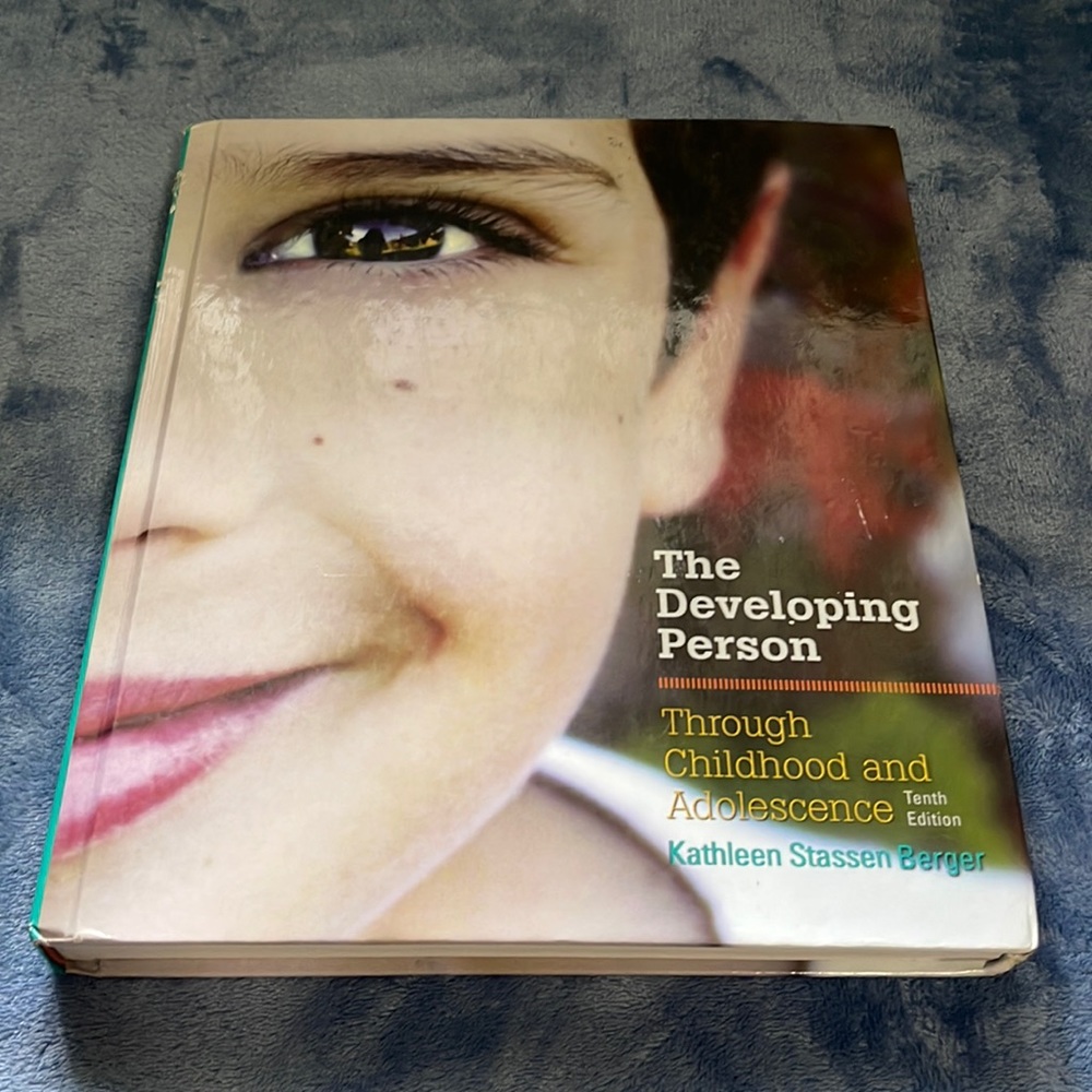 The developing person through childhood.. Tenth edition.